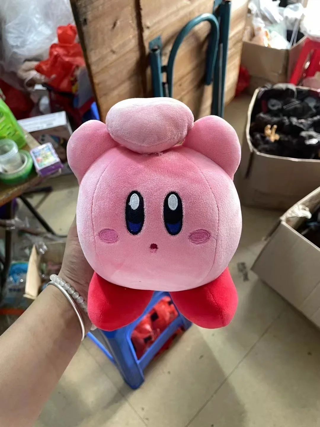 Hot Kawaii Anime Star Kirby ตุ๊กตา Peluche Plush คุณภาพสูงการ์ตูนของเล่น Great ของขวัญวันเกิดคริสต์มาสสําหรับเด็ก!!! !