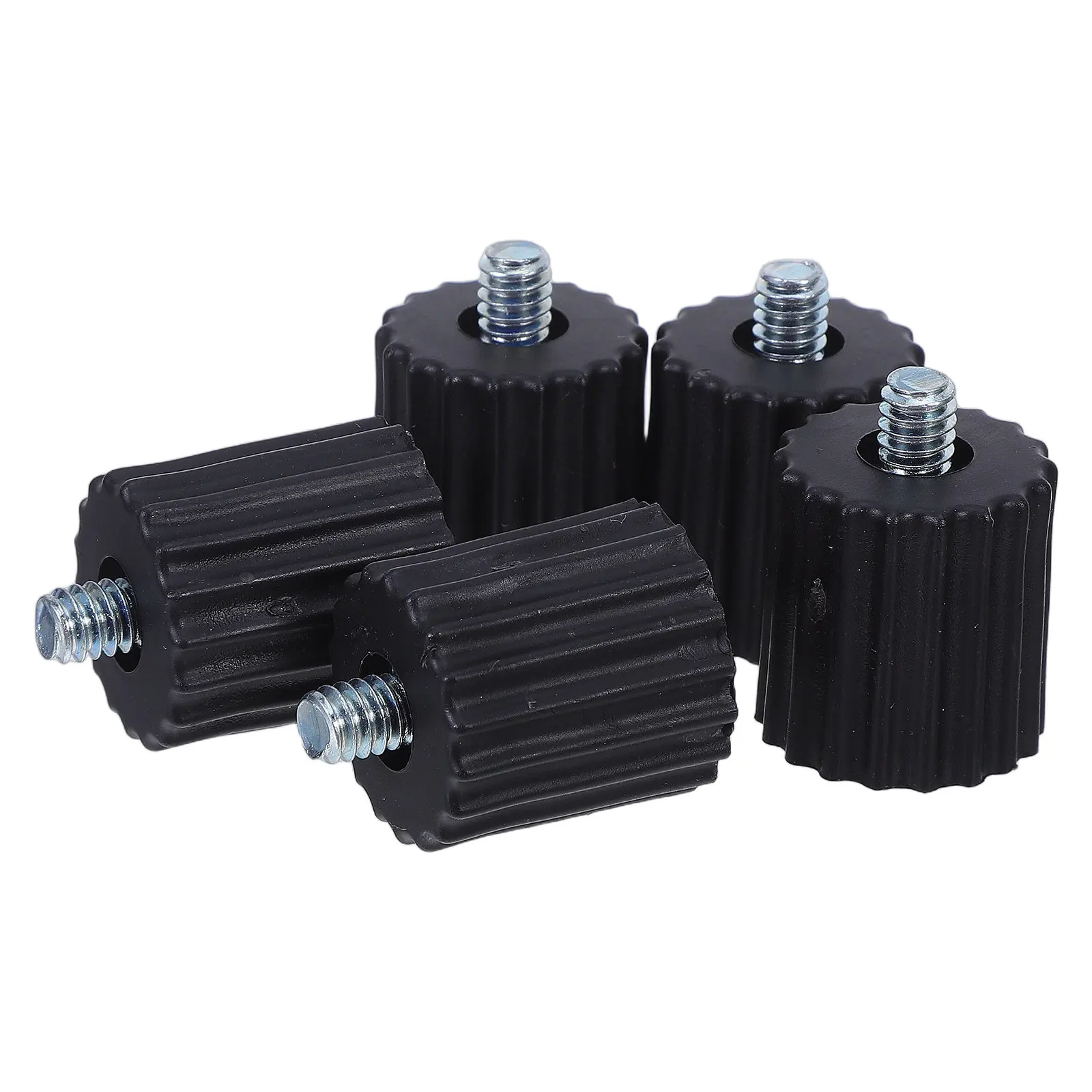 

5Pcs Level Thread Adapter Plastic Mounting Joint Conversion Head for Level Instrument Quick Removal Stable Connector