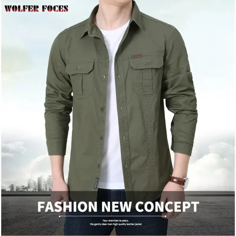 

Fashion Tactical Shirt Man Luxury Elegant Men's Shirts Brand Casual T-shirt Long Sleeve Outdoor Linen Mens Clothes Printed 6xl