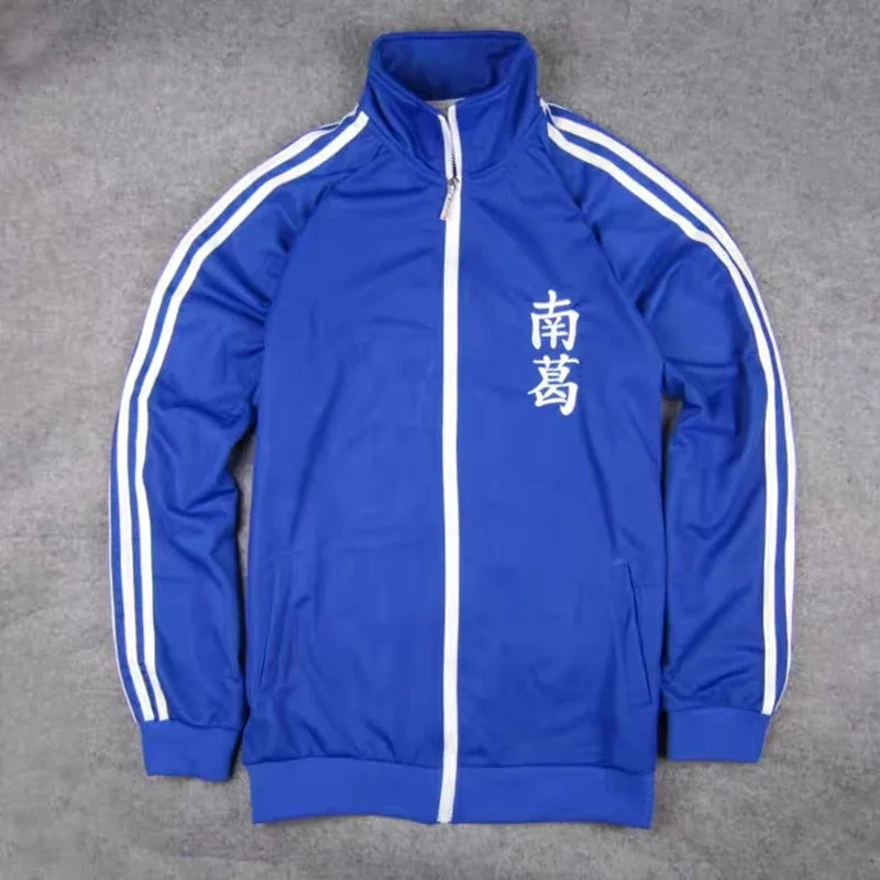 aa26Tsubasa Captain Jacket Nankatsu Football Team Ozora Tsubasa Cosplay Coat Anime Jerseys Uniform Costume Sportwe view 4