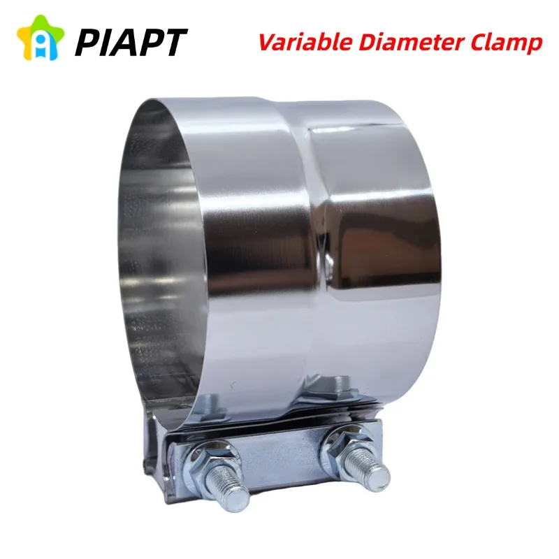 

1 шт. 2,0 "2,25" 2,5 "2,75" 3,0 "4,0 "нержавеющая втулка выхлопной трубы, зажим для стыкового соединения, зажим для выхлопной ленты, ремень, зажим для глушителя