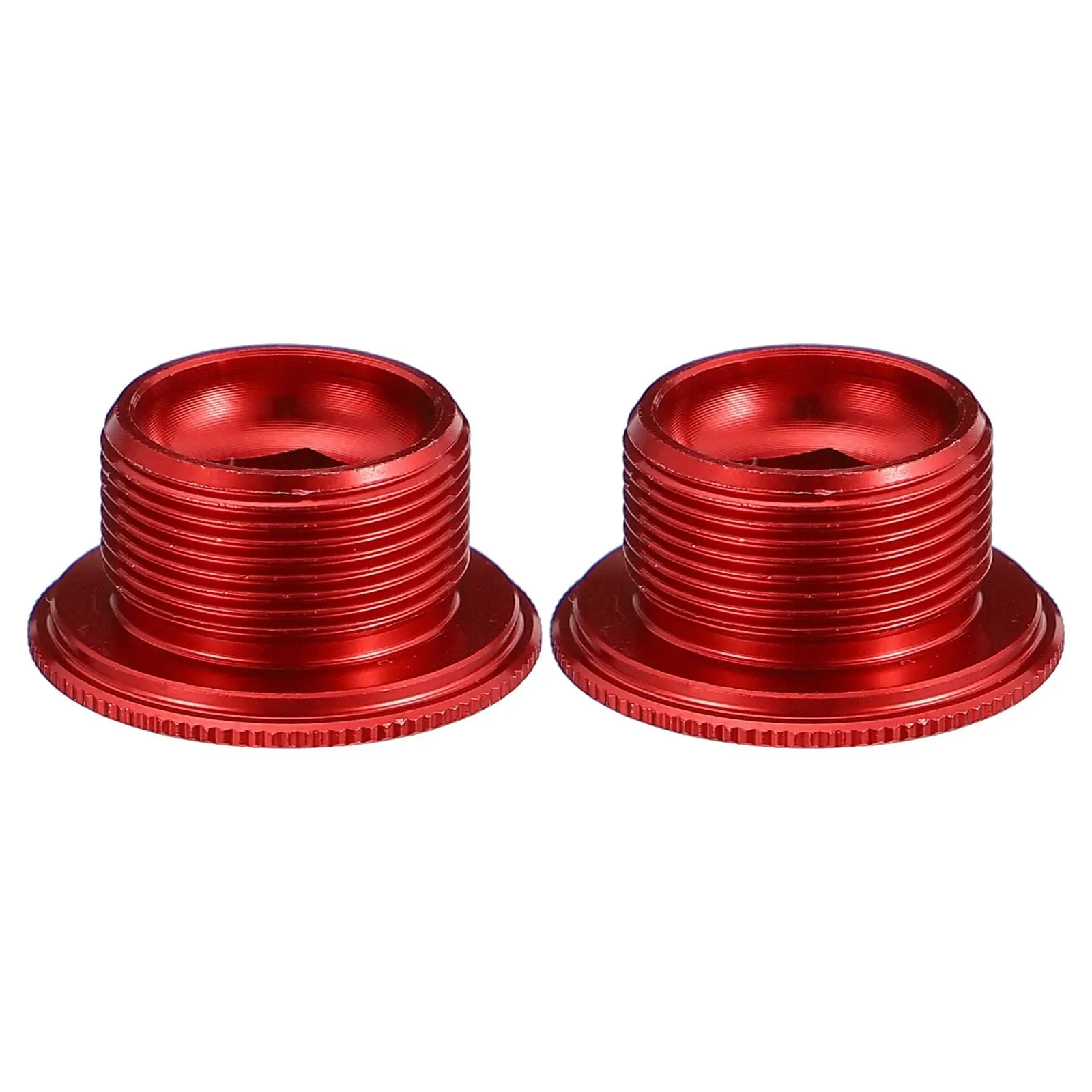 1Pair Bike Crankset Fixing Bolt Aluminum Alloy Cnc Cutting Screw Diameter Replacement Crank Cover Screw Crank Arm Bolt