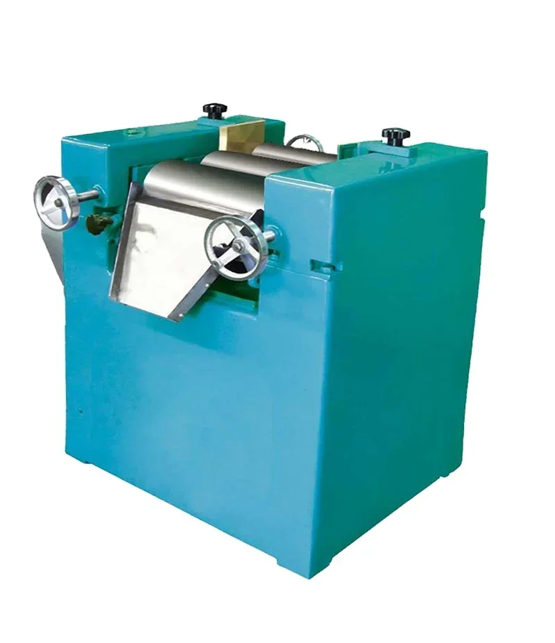 

Three 3 Roller Milling Machine Multifunction Grinding Equipment for Lab Use