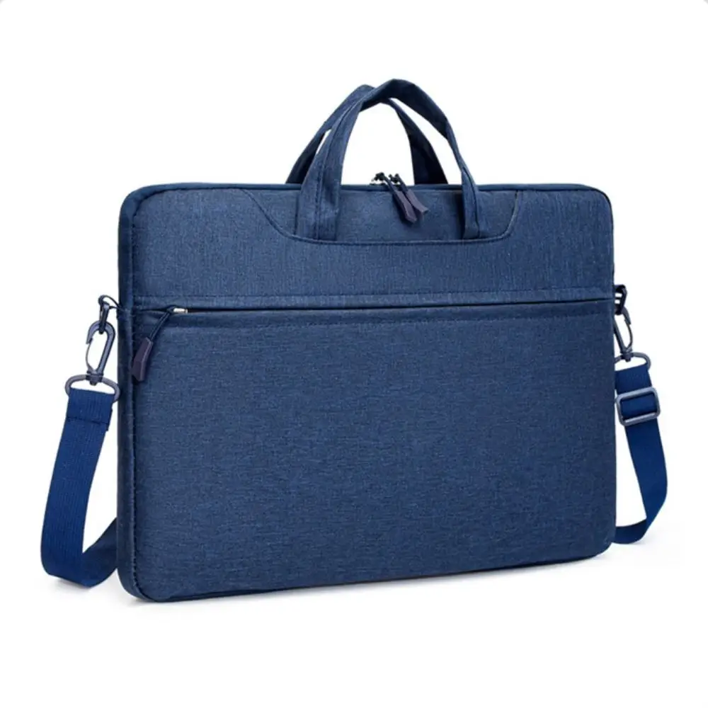 Portable 15.6 Inch Laptop Bag Sleeve Water-resistant Universal Notebook Pouch Waterproof Handbag Briefcase Student