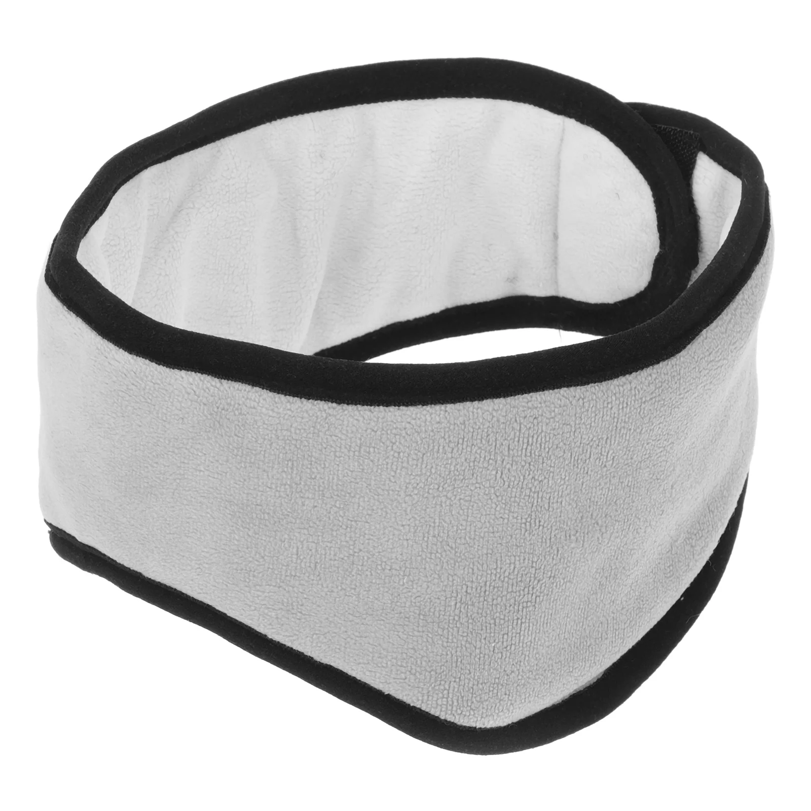 

2-in-1 Winter Headband Sleep Mask Ear Muffs Adjustable Ear Covers for Running Cycling Cold Weather Sleeping Travel