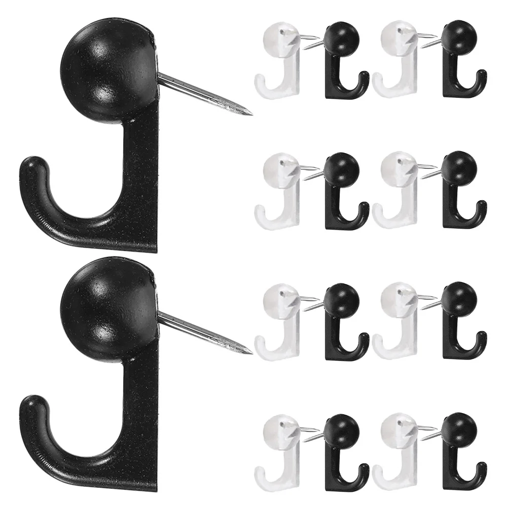 60 pçs gancho alfinetes de metal polegar tachas resistente material de escritório multi-marcadores alfinetes decorativos quadro de avisos