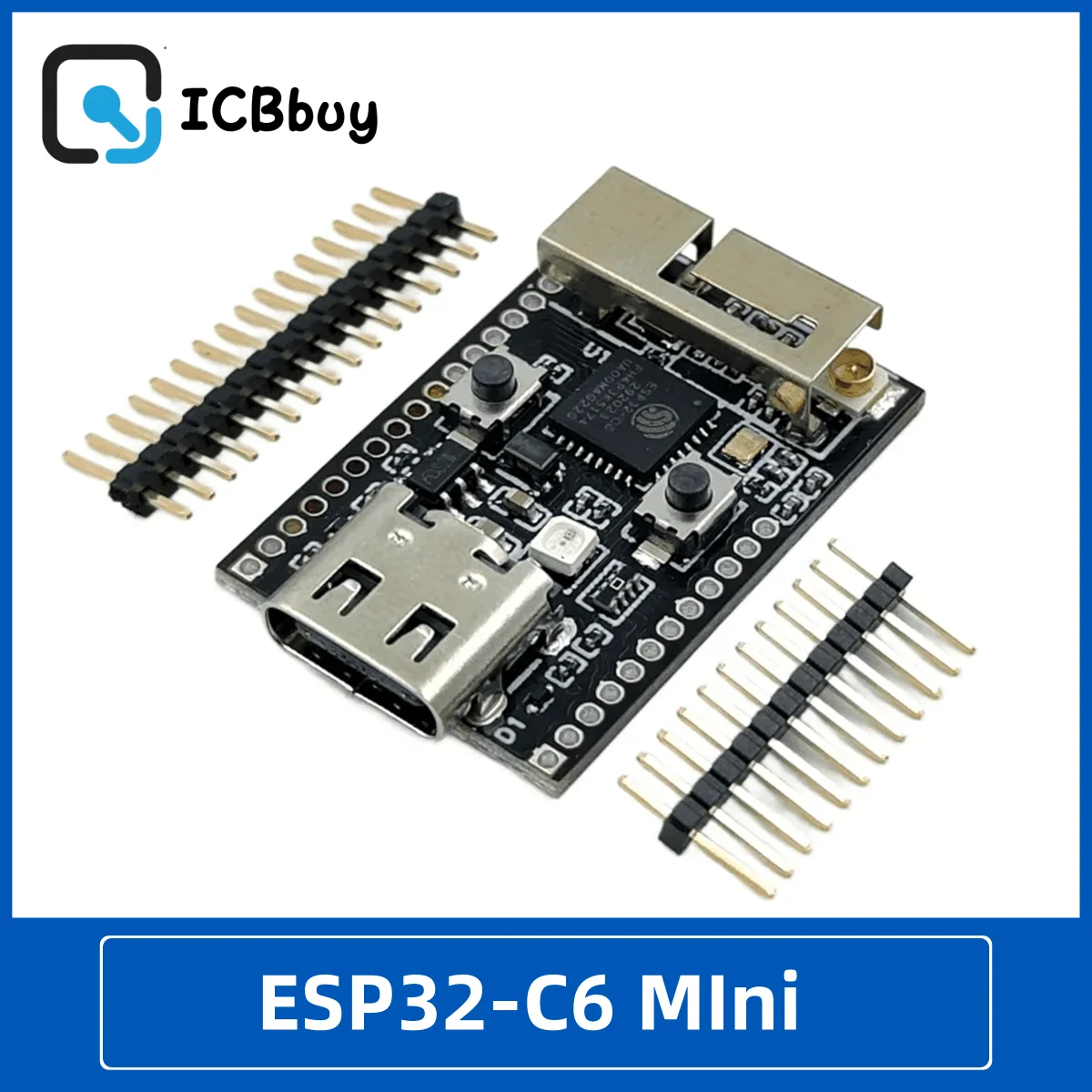 Wifi6 ESP32 C6 Deve…