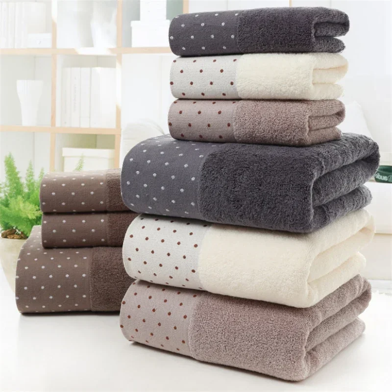 Large Super Absorbent Cotton Towel Thick Soft Comfortable Practical for Home Use