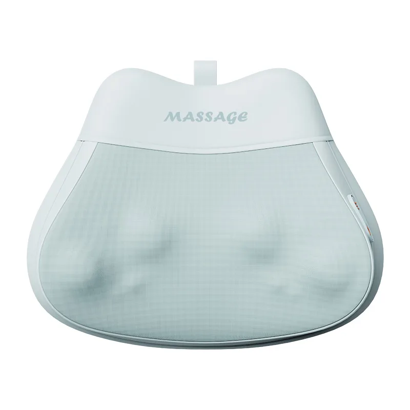 Customizable Automatic Massage Pillow Charging Hot Compress Massage Waist Rest Household Multifunctional Kneading Massage Pillow