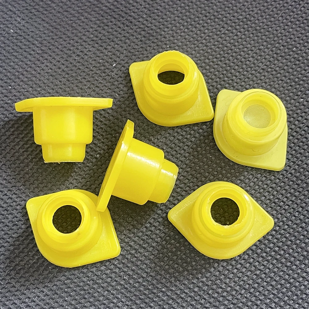 

500PCS Apiary Rearing Yellow Nicot System Egg Worm Larva Holder Without Cup Plastic Holding Cell Queen Breeding Beekeeping Tool