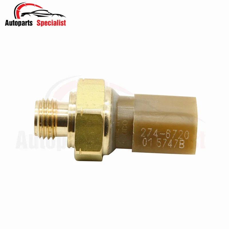 

274-6720 Fuel Rail oil Pressure Sensor Switch car accessories For Caterpillar CAT E320D AP-600 432E CP-663E CP-573E CP-563E