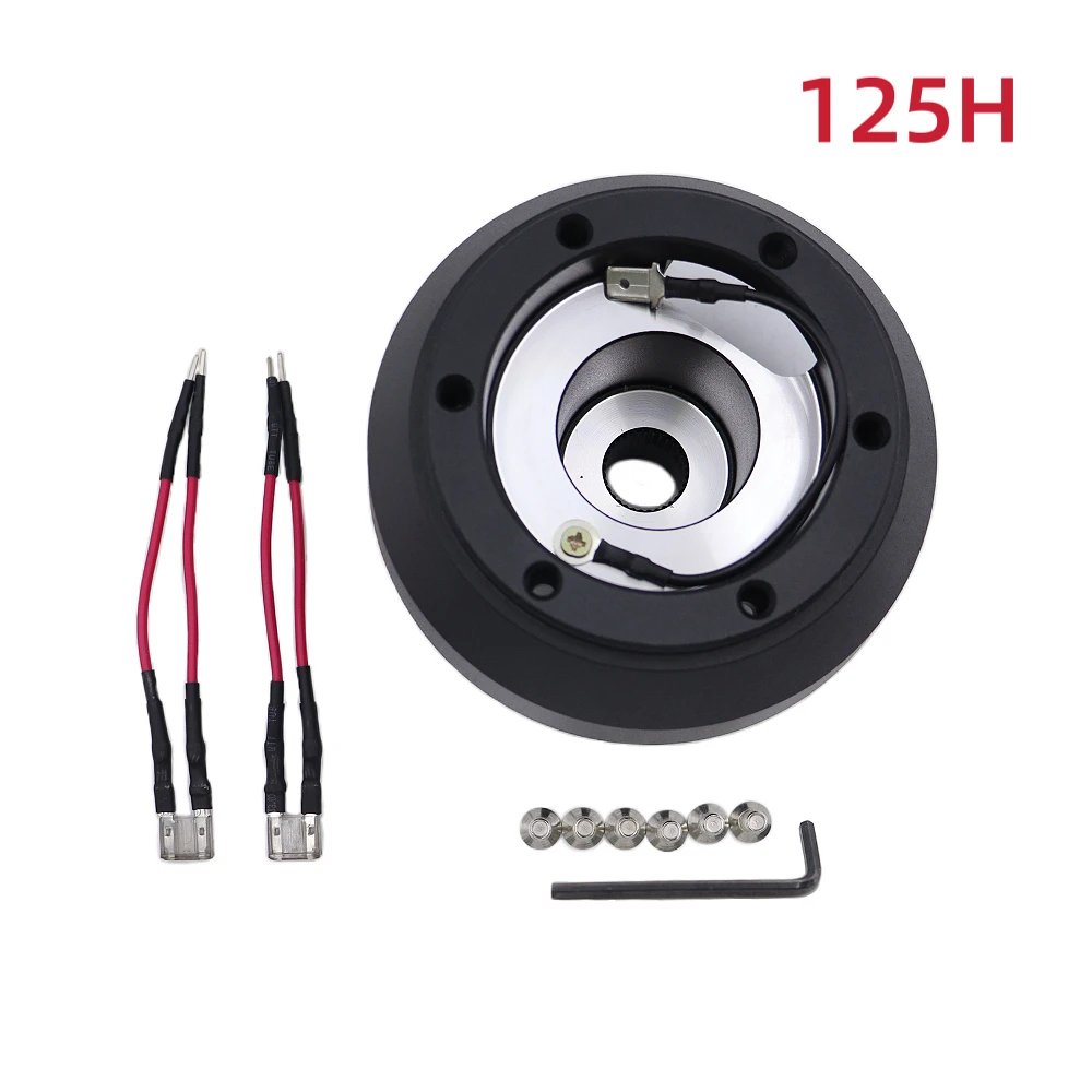 125H Aluminum Steering Wheel Short Hub Adapter Quick Release Boss Kit For Scion FR-S For Subaru BRZ For Toyot