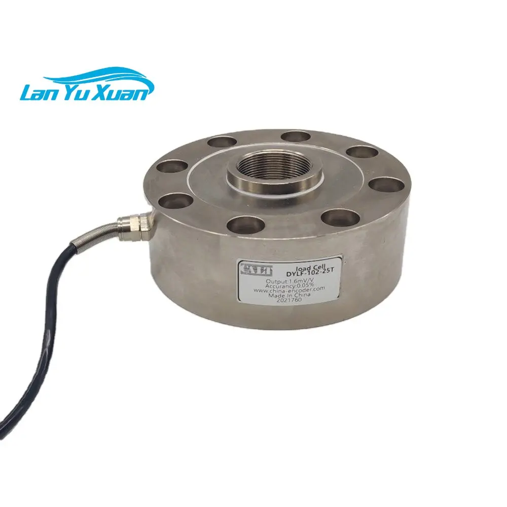 

Pancake load cell DYLF-102 25T for hook scale