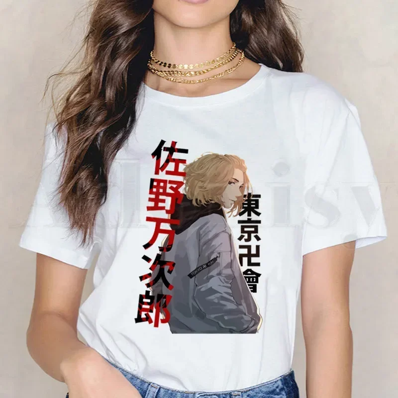 女性用半袖Tシャツ,原宿,タコジロ,アニメ,ヴィンテージ,トークyo,原宿