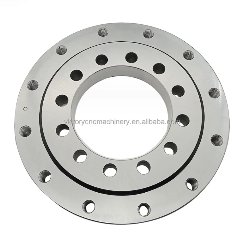 191*260*46mm XU160260 Cross Roller Slewing Ring Bearing Crossed Roller Bearing Hydraulic Motor Gear Reducer