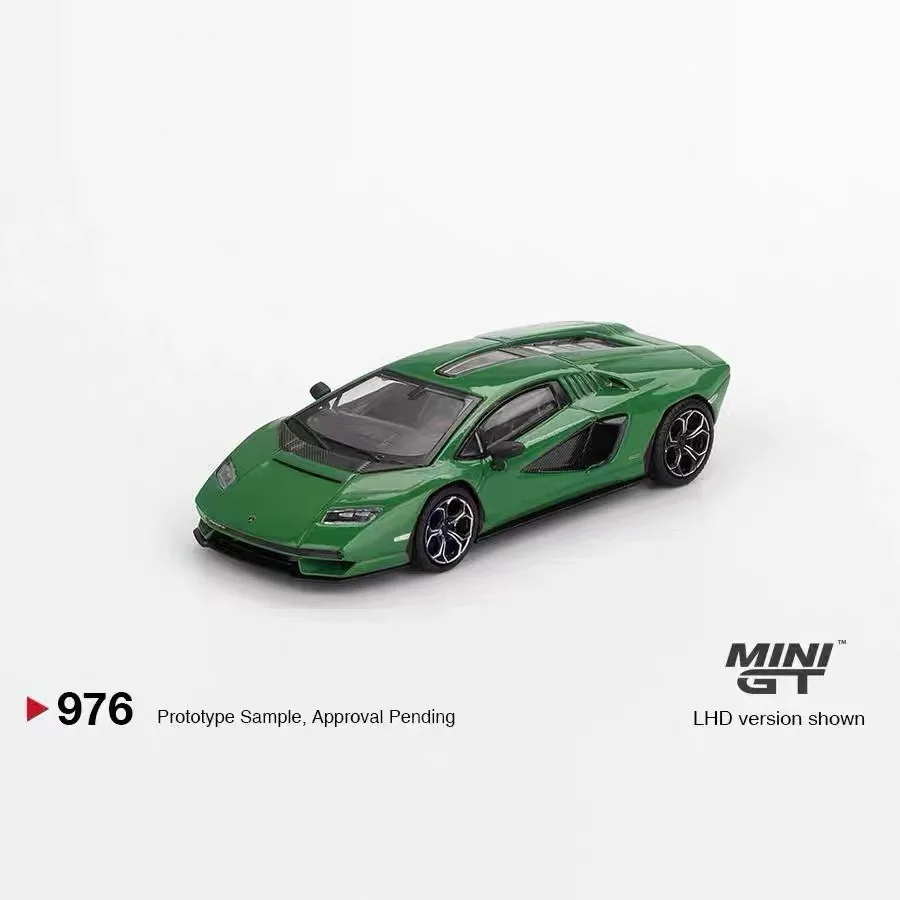 

Модель автомобиля MINIGT 1:64 Countach LP800-4 из зеленого сплава