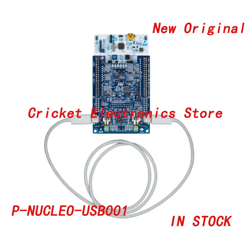 P-NUCLEO-USB001 USB Type-C and Power Delivery Nucleo Pack with NUCLEO-F072RB