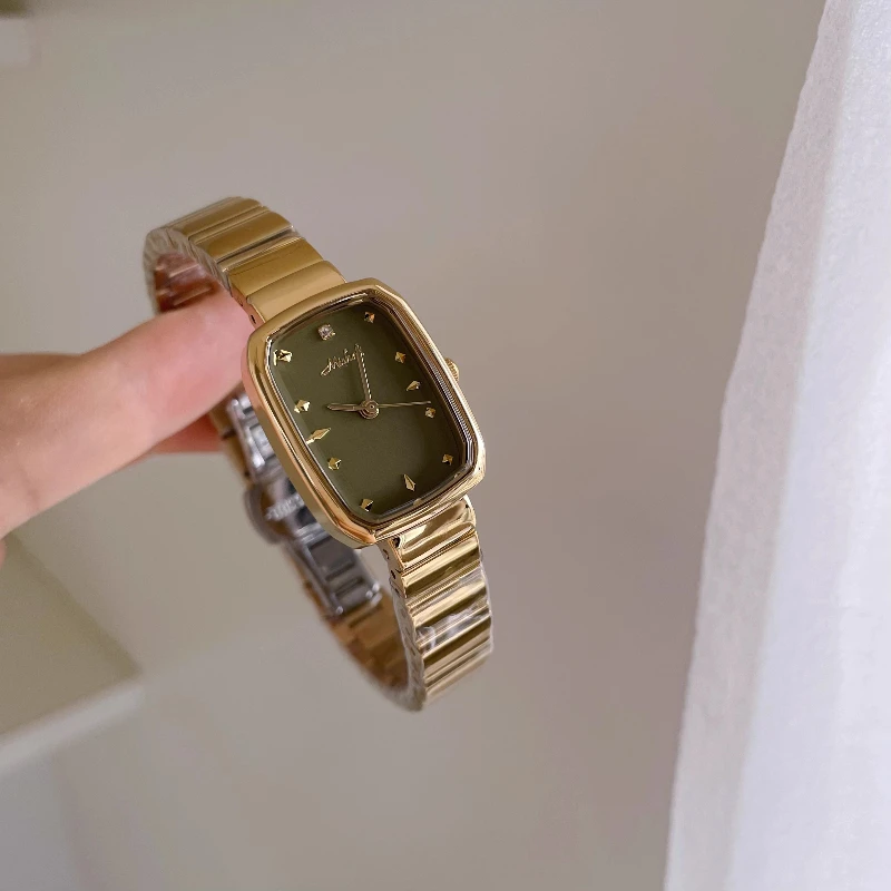 

Classic trend women's watch elegant simple light luxury waterproof 2025 quartz watch birthday gift