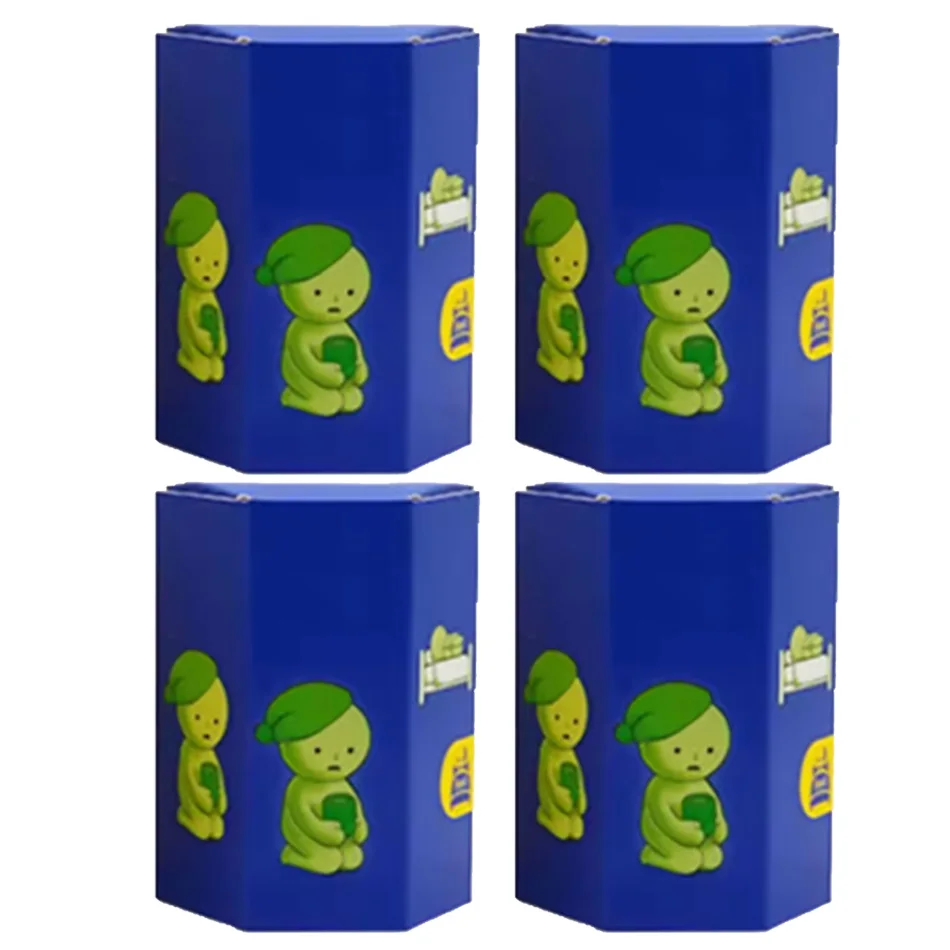 Mehrteilige Serie Leuchtende Grüne Puppen Blind Mystery Box Actionfiguren Dekoration Desktop-Modell Spielzeug für Überraschungsgeschenke
