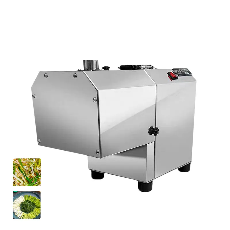 Multi Functional Green Onion Vegetable Cutting Machine Celery Spring Onion Chopper