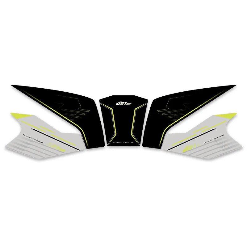 Motorcycle Anti-scratch Fuel Tank Pad Sticker Waterproof Decals Protective Stickers For QJMOTOR SRK421S SRK 421S SRK421 S