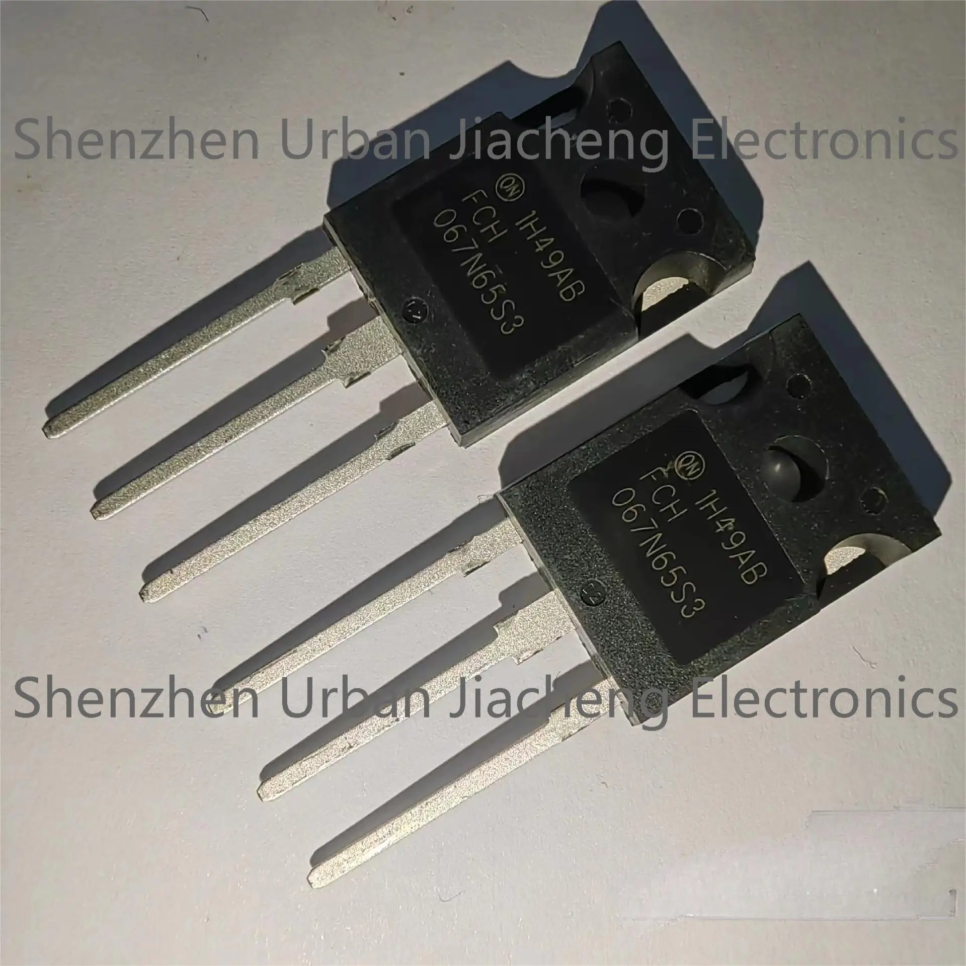 1PCS-10PCS FCH067N65S3 067N65 650V44A TO-247 Power MOSFET Transistor Imported Original Best Quality In Stock Fast Shipping