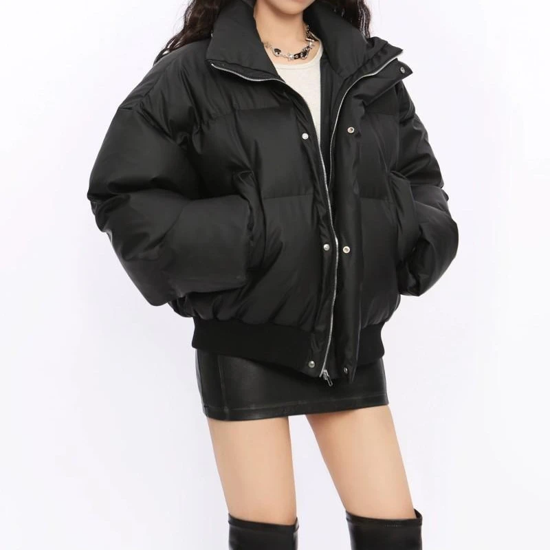 2025 Новая хлопковая куртка в стиле ретро