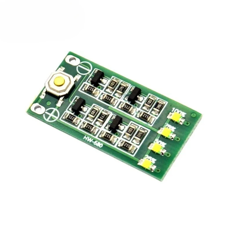 1pcs 3S 11.1V 12V 12.6V Lithium Battery Capacity Indicator Module Lipo Li-ion Power Level Display Board 3 strings 9-26V