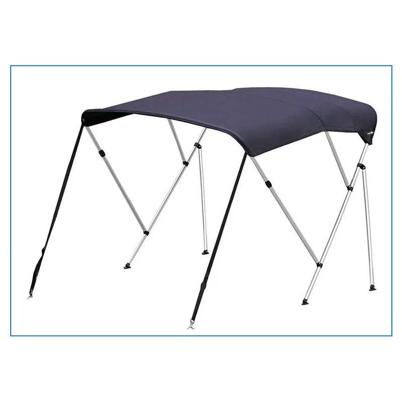 Awning for Inflatable Boat Fishing Assault Folding Awning 2 People Rubber Awning Sun Cover
