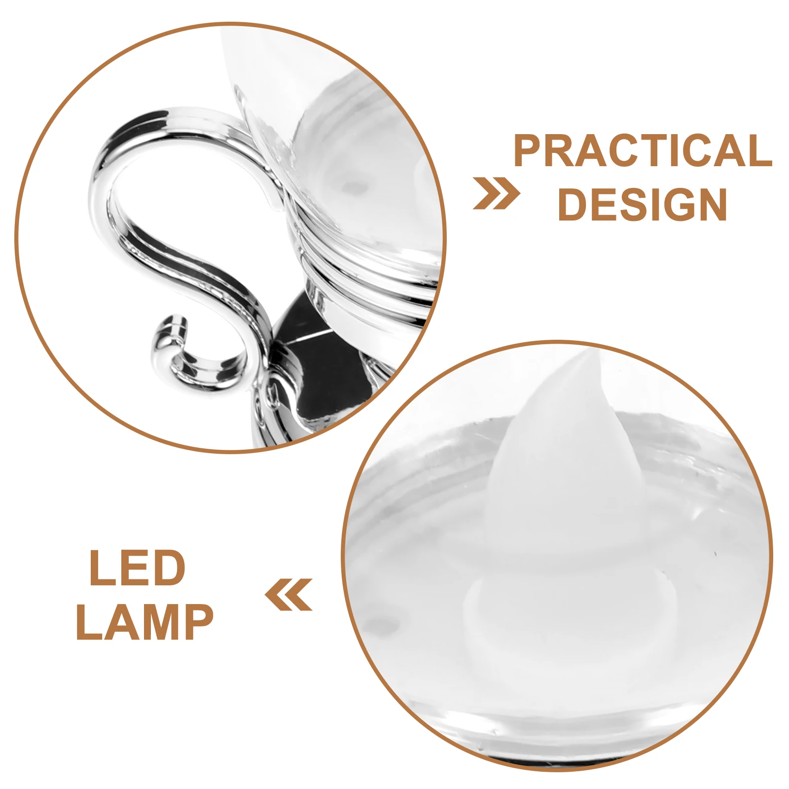 

Light Christmas Decorative Lamp Xmas Adjustable Electrical Candles Led