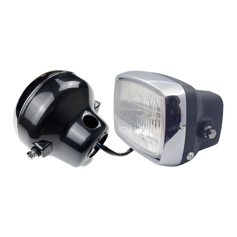 

Motorcycle Head Light for Honda Loncin Lifan Jialing Dayun Dayang C70 JH70 DY70 JL70 DY90 CD70 Super Cub 70cc Motorbike Light