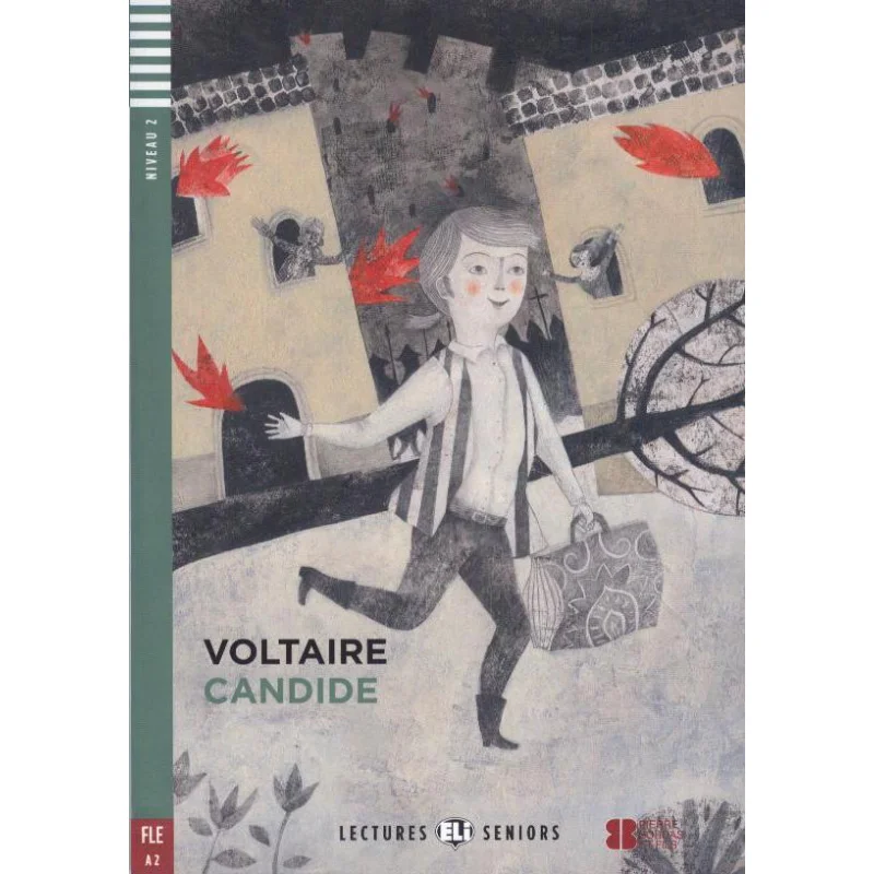 

ELI Young Adult Readers French A2 Candide ELI Publishing Group ELI Publishing Group 9788853607911 Book