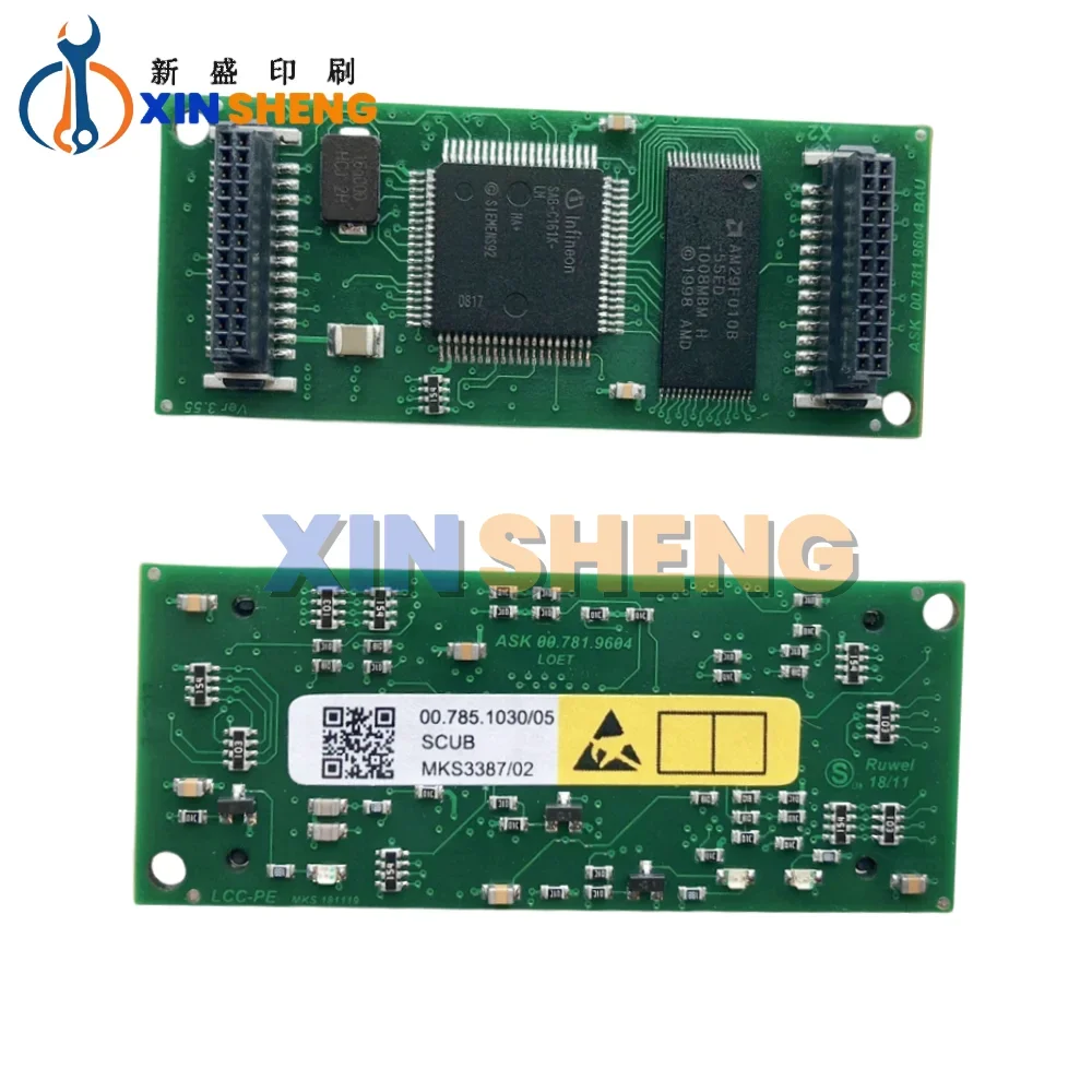 Best Quality 00.781.9604 ASK Printed Circuit Board 00.785.1030 SCUB Circuit Board For Heidelberg Offset Printing Machinery