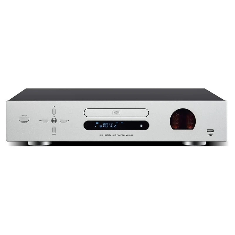 Suitable for D88cd Player High-end Home Bluetooth HiFi Fever Grade Tube Bile Cd Machine