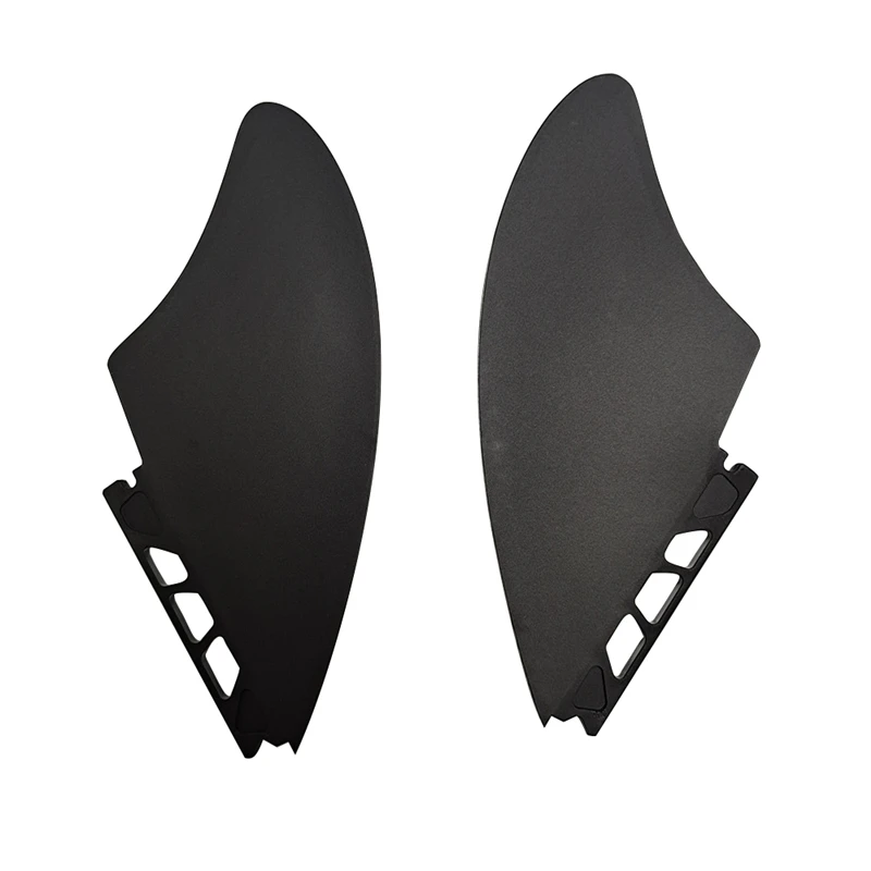 Double Tabs2/Single Tabs Keel fin twin fins in Surfing  Nylon plastic fins surf water sport surf accessories