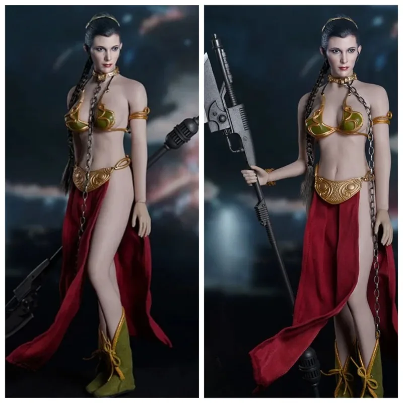 

In Stock MT2021-08 1/6 Planet Princess Head Sculpture Clothes Accessories Set Model Fit TBL S12D Female Soldier Action Body