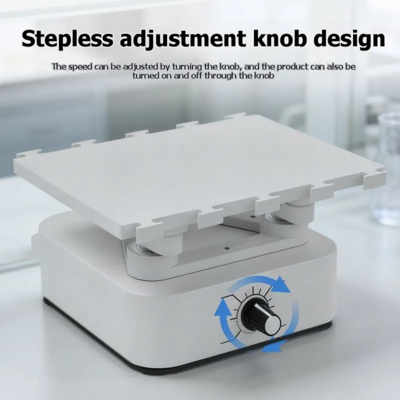 

Adjustable Speed Mini Desktop Lab Orbital Shaker 30-120 RPM 360° Rotation Mixer For Scientific Research Applications