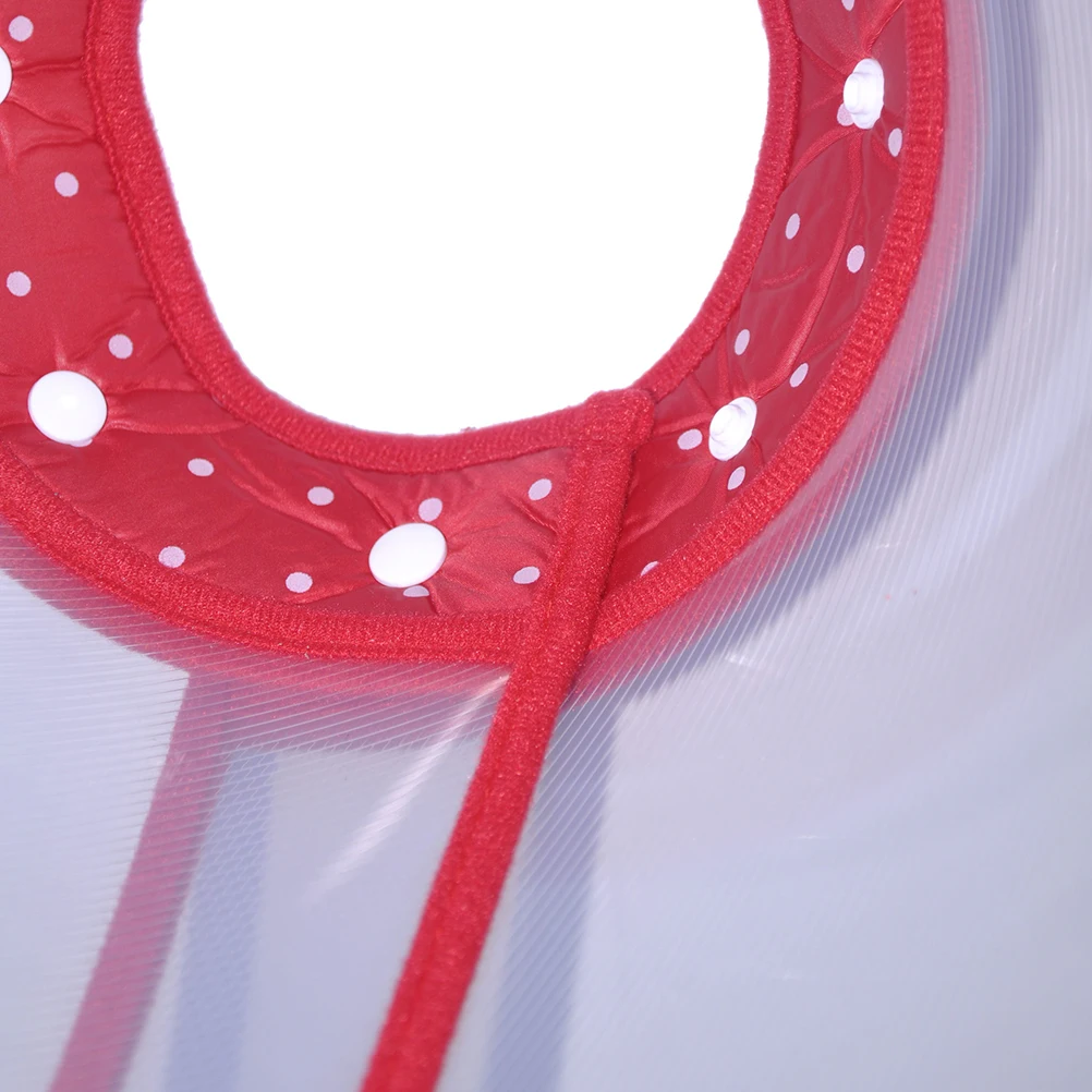 

Anti Bite Ring Elizabethan Collar Dog Pet Neck Adjustable Soft Durable Washable Circular Protective Design Pet Supplies