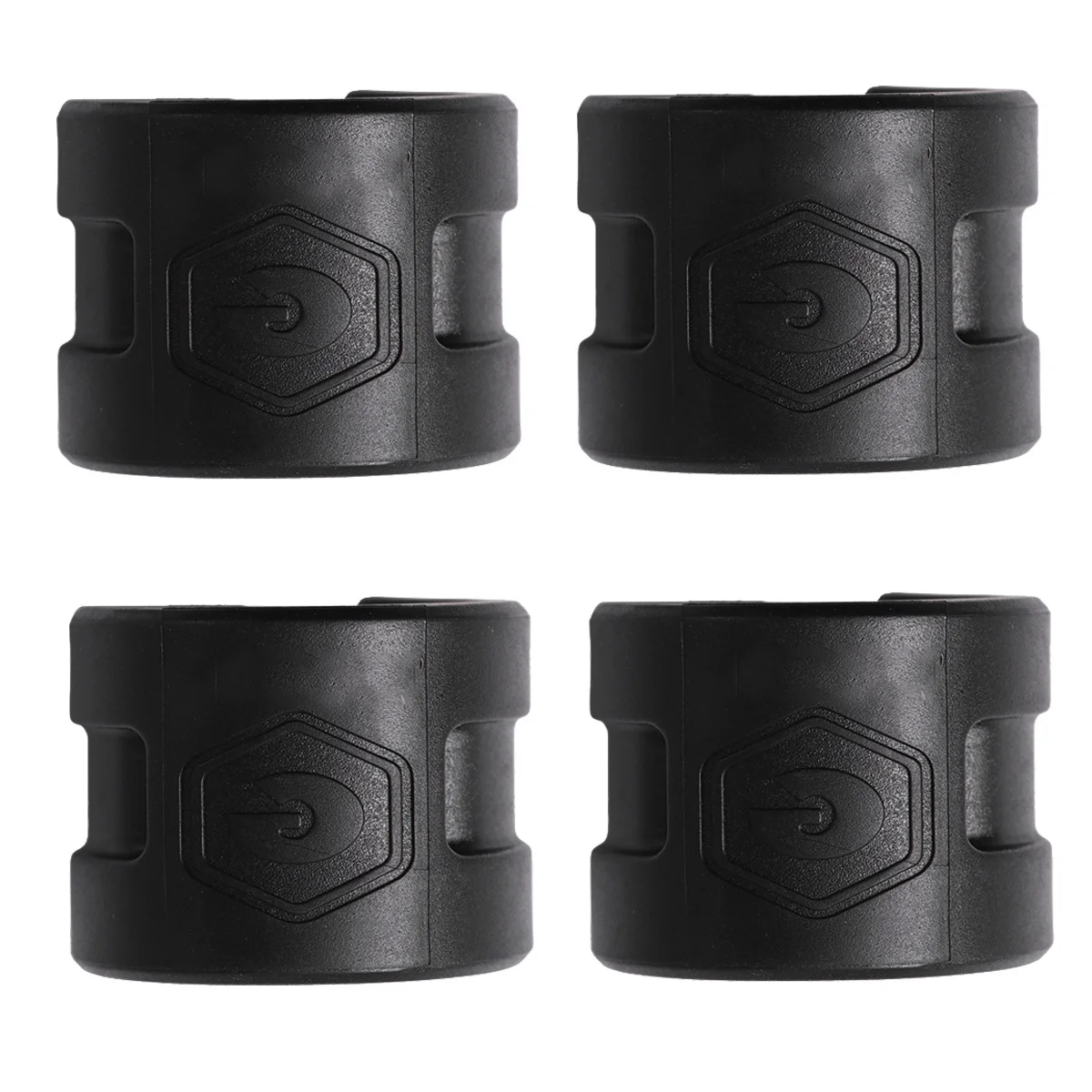 

4Pcs Road Bicycle Chain Protector Rubber Rings Anti-Collision Durable Lightweight Easy Installation Blue Anti-Collision Rings