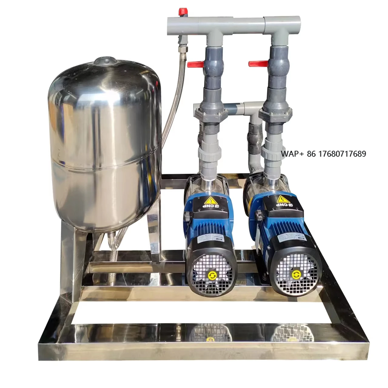 Constant Pressure Variable Frequency Water Supply Equipment Water Supply Device Pressurized Water Supply System