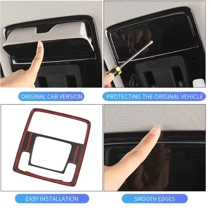 For Honda CRV 2023 2024 2025 CR-V 6th Gen Hybrid Car Front Reading Light Cover Trim Interior Accessories