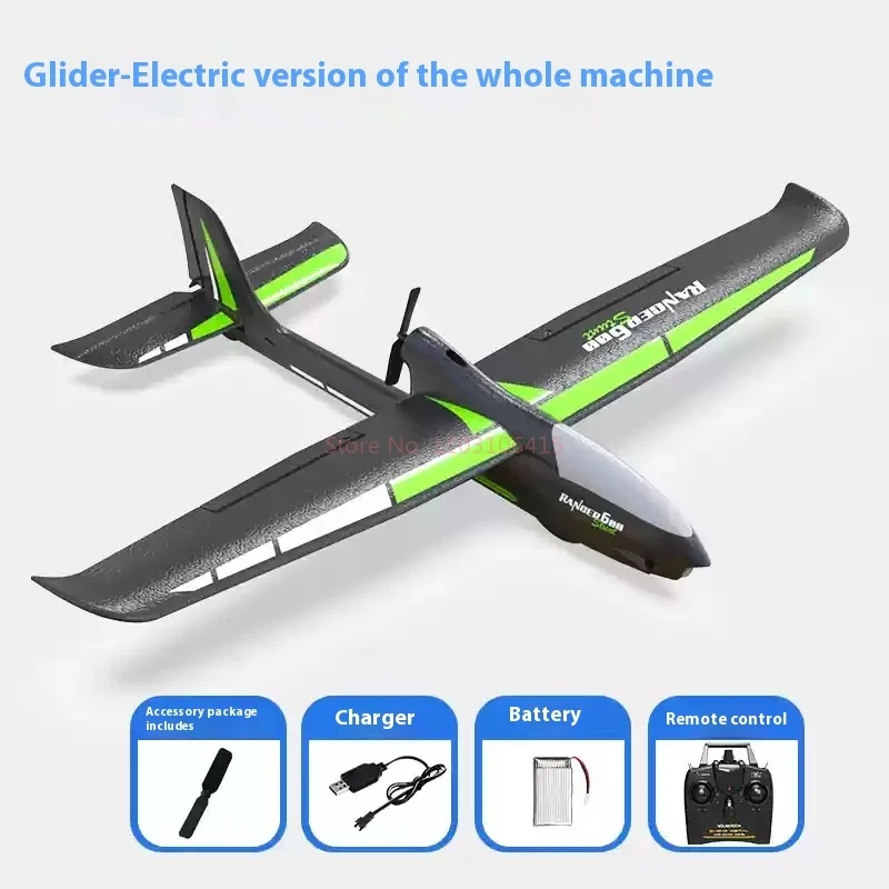 Orlans Outdoor Modelvliegtuigen Vaste vleugel Op afstand bestuurbare vliegtuigen Zweefvliegtuig Surfers Aan de slag Vierkanaals Valbestendig