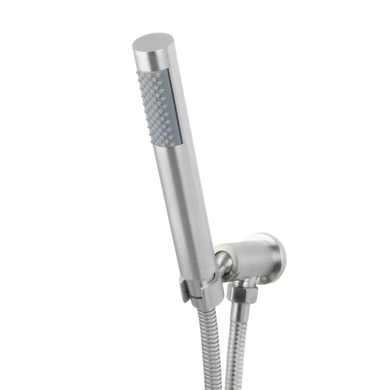 

Stainless steel, brushed, pre-embedded, concealed, shower, faucet, bathroom, handheld.