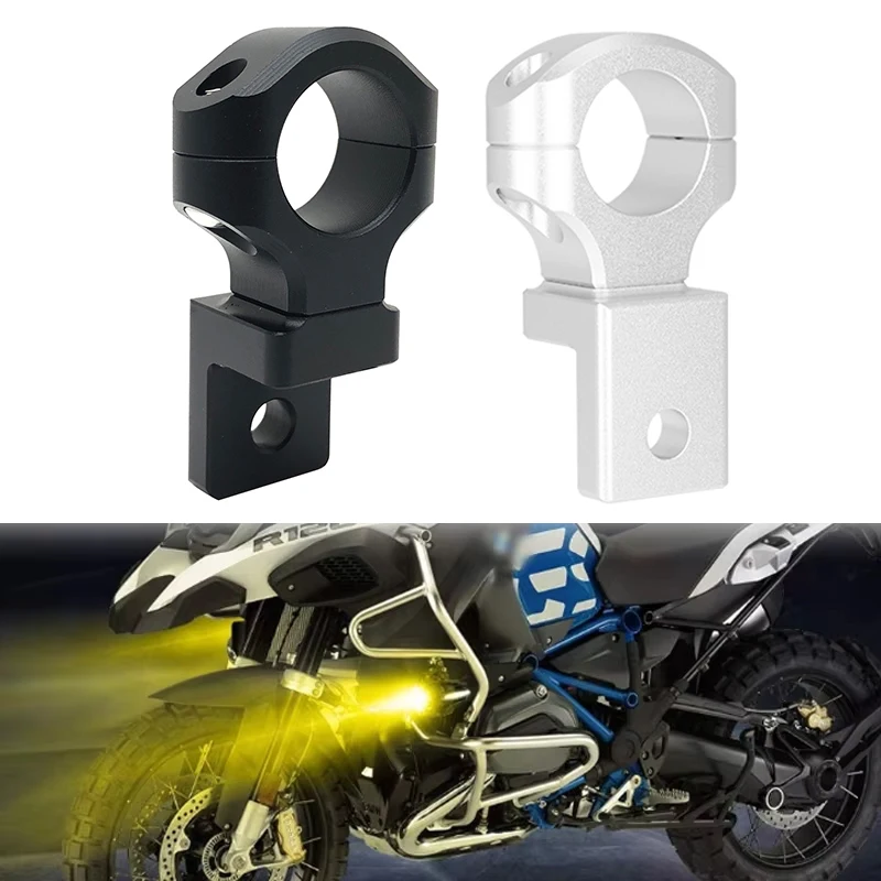 For BMW R1200GS R1250GS LC ADV F750GS F850GS Adventure G310GS F900XR/R Motorcycle Spotlight Bracket Fog Light Mounting Bracket