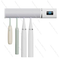 Smart Sensor Automatic Lid Opening, UV Ultraviolet Sterilization Toothbrush Holder, Popular Bathroom Sanitizer