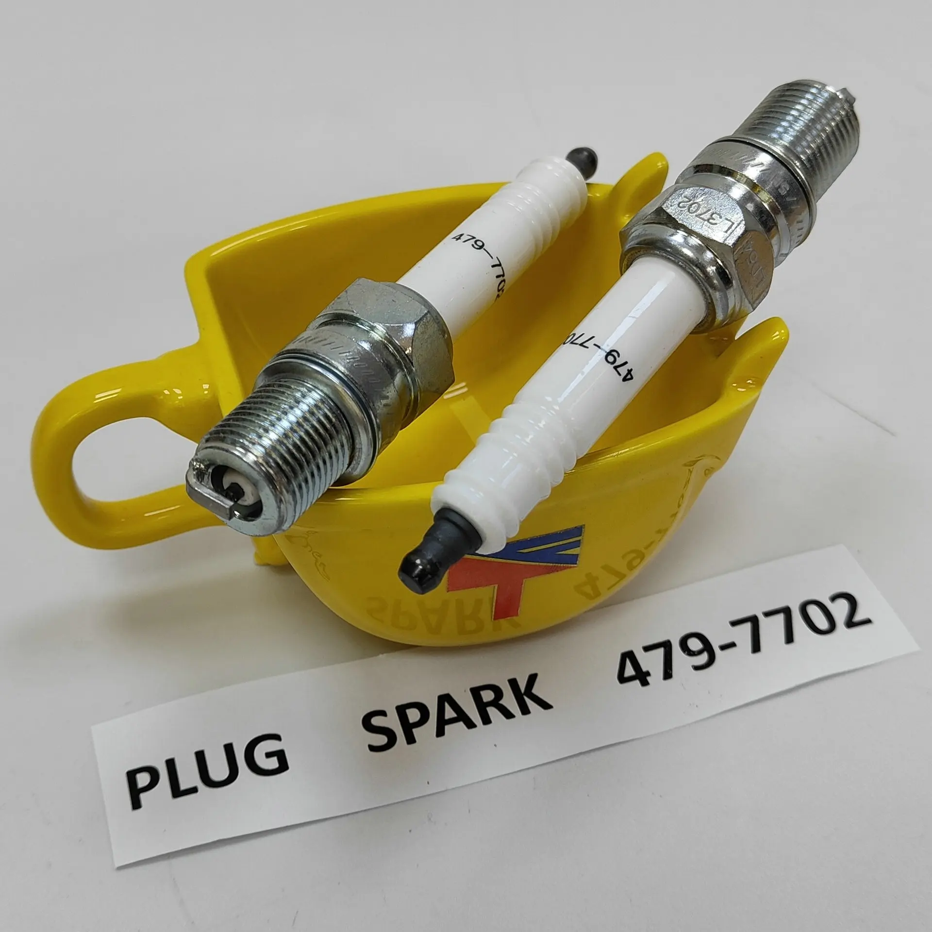 479-7702 spark plug, suitable for construction machinery G3508, G3512, G3516 generator set accessories