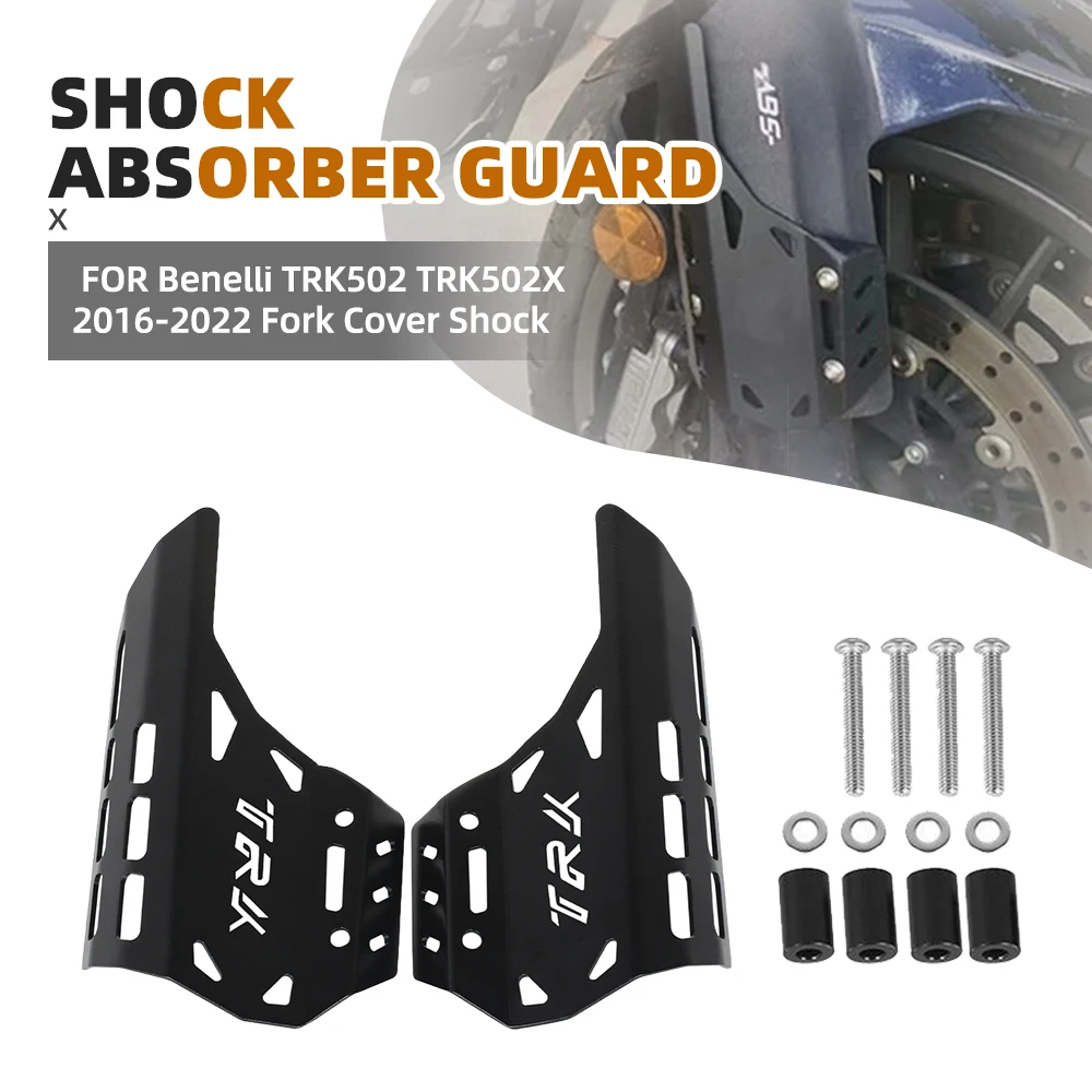 

Motorcycle FOR Benelli TRK502 TRK502X 2016 2017 2018 2019 2020 2021 2022 Fork Cover Shock Absorber Guard Protector TRX 502 502X