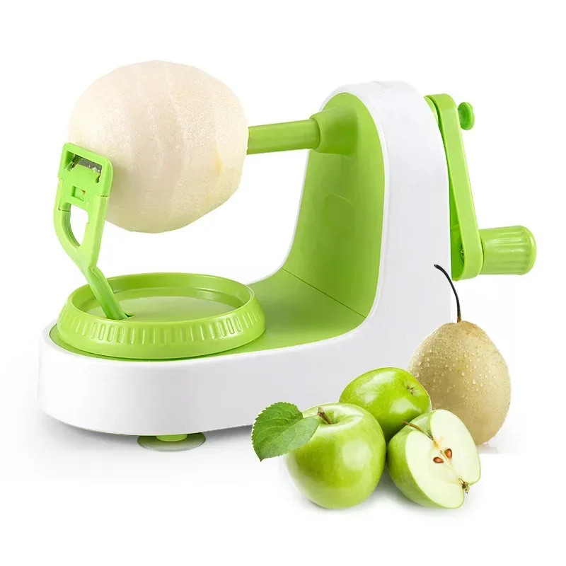 

1pc Fruit Peeler, Multi-functional Manual Peeler, For Pear, Potato, Apple Peeling Knife, Household Artifact