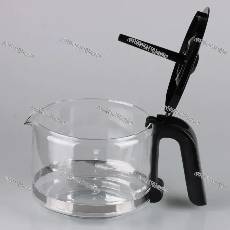 Para cafetera jarra de vidrio para Philips HD7761 HD7762 HD7765 HD7766 HD7767 HD7768 HD7769 repuesto para cafetera