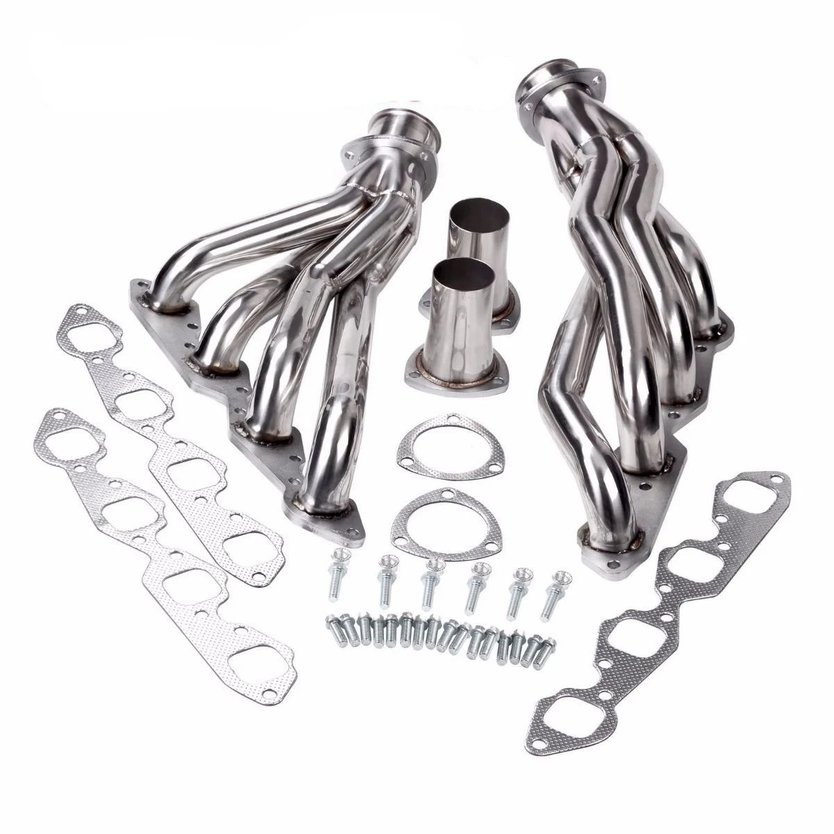 Exhaust Pipe Stainless Steel For Elite, Shorty, Steel, Thermal Coated Headers For Chevy, Car, 396, 402, 427, 454 EH28101